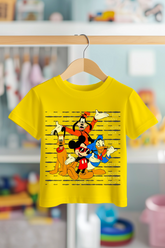MICKEY MOUSE VE DAFFY DUCK | PREMIUM KALİTE ÇOCUK TİŞÖRTÜ